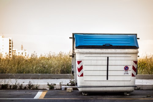 Business waste removal in Sanderstead