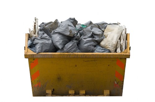 Residential waste collection in Sanderstead