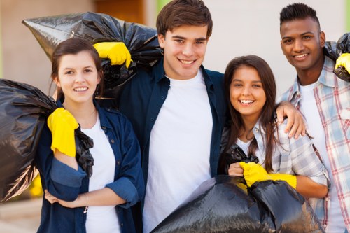 Clean and sustainable business environment with Business Waste Removal Sanderstead