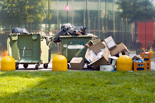 Clean and organized office space post-clearance in Sanderstead