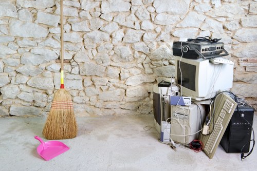 Eco-friendly waste management in Sanderstead office clearance