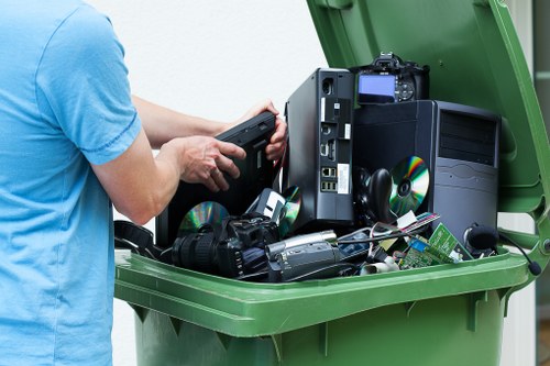 Clean and organized business environment