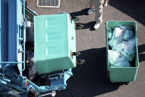 Efficient recycling and disposal