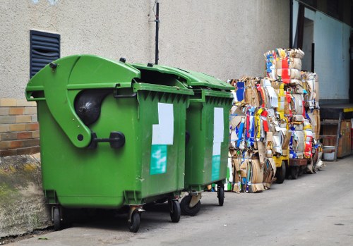 Business waste collection in Sanderstead