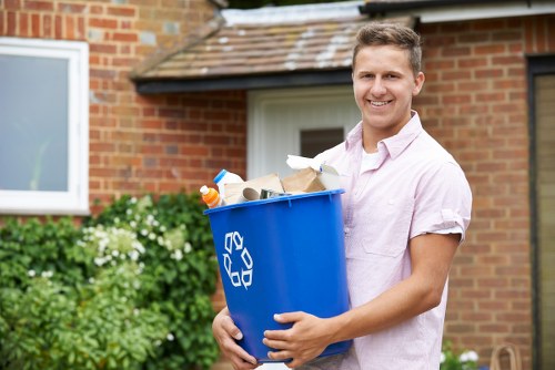 Eco-friendly loft clearance practices