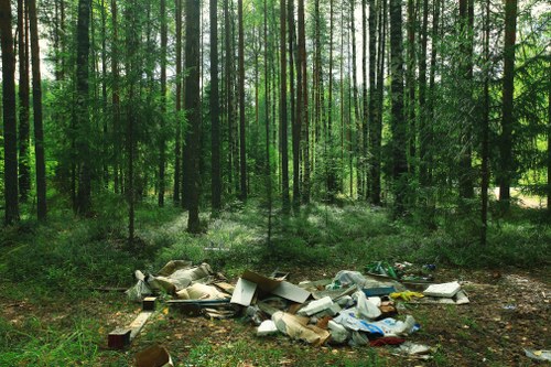 Community recycling initiatives in Sanderstead