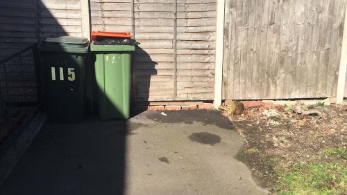 Sanderstead residents sorting furniture for clearance