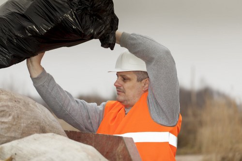 Residential house clearance services